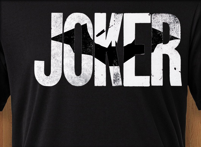 Joker x Batman - 100% Cotton Print T-shirt (Adults size only) - Image 5