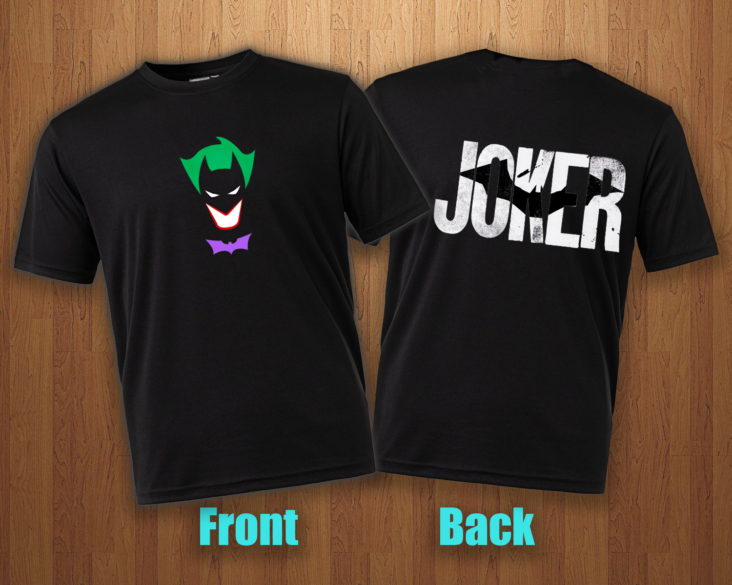 Joker x Batman - 100% Cotton Print T-shirt (Adults size only) - Image 2