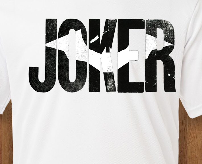 Joker x Batman - 100% Cotton Print T-shirt (Adults size only) - Image 7