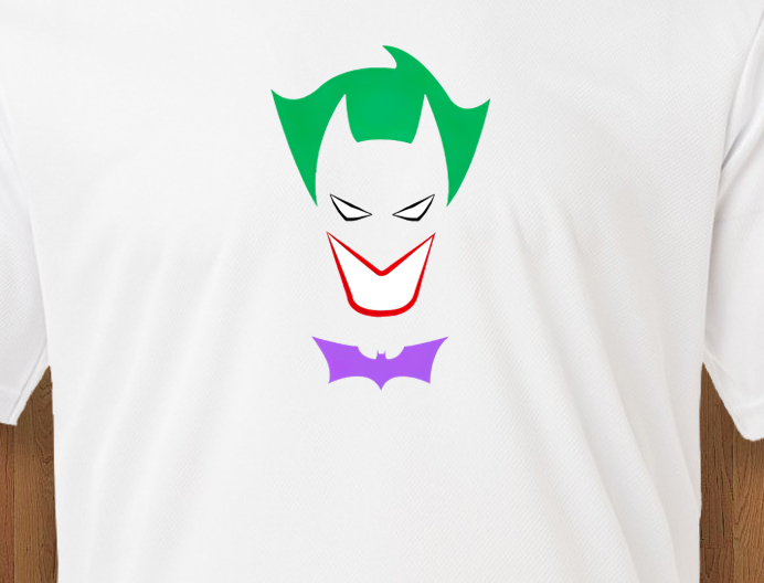 Joker x Batman - 100% Cotton Print T-shirt (Adults size only) - Image 6