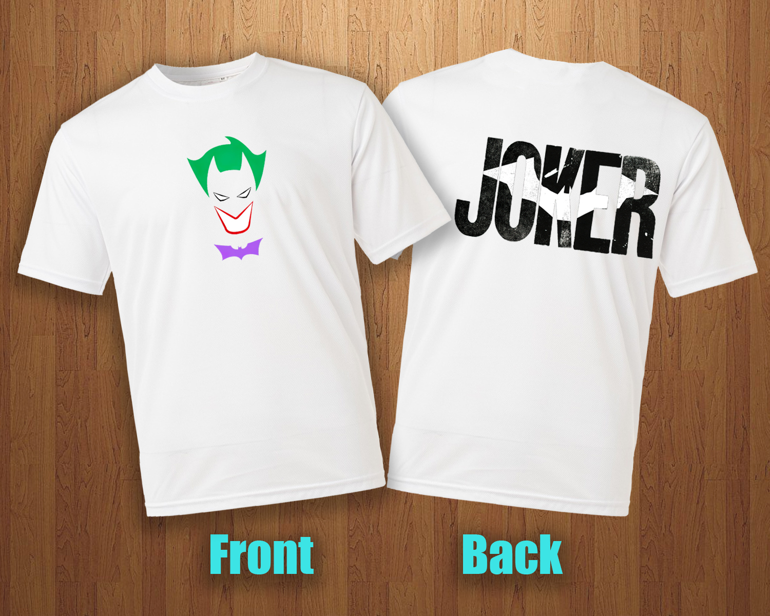 Joker x Batman - 100% Cotton Print T-shirt (Adults size only) - Image 3