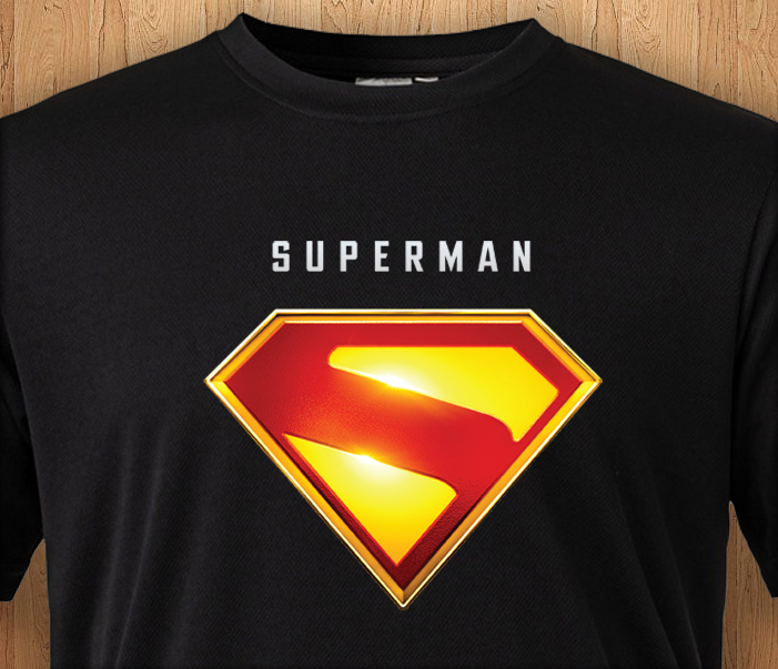Superman 2025 Movie - 100% Cotton Print T-shirt (Adults & Kids size) - Image 4