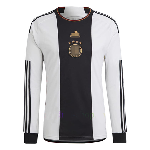 Germany Home Football Jersey (World Cup 2022) - Long Sleeve