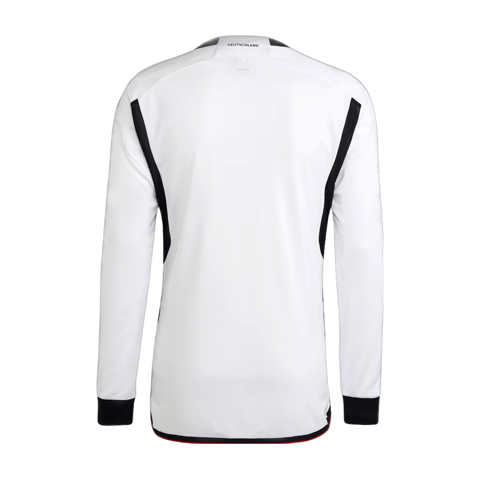 Germany Home Football Jersey (World Cup 2022) - Long Sleeve - Image 2