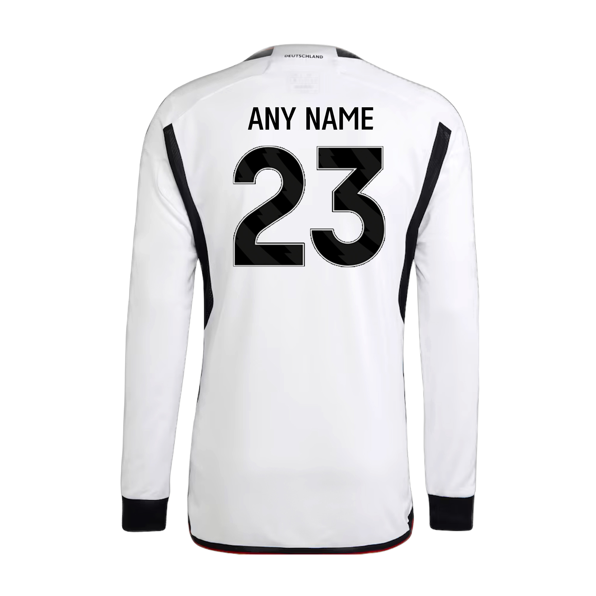 Germany Home Football Jersey (World Cup 2022) - Long Sleeve - Image 3
