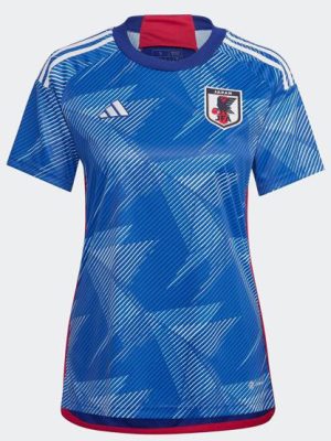 Japan Home Football Jersey (World Cup 2022) - Women/Ladies