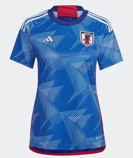 Japan Home Football Jersey (World Cup 2022) - Women/Ladies