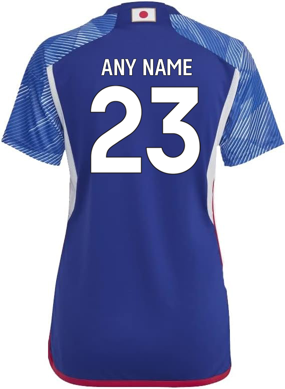 Japan Home Football Jersey (World Cup 2022) - Women/Ladies - Image 3