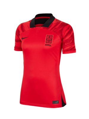 Korea Home Football Jersey (World Cup 2022) - Women/Ladies