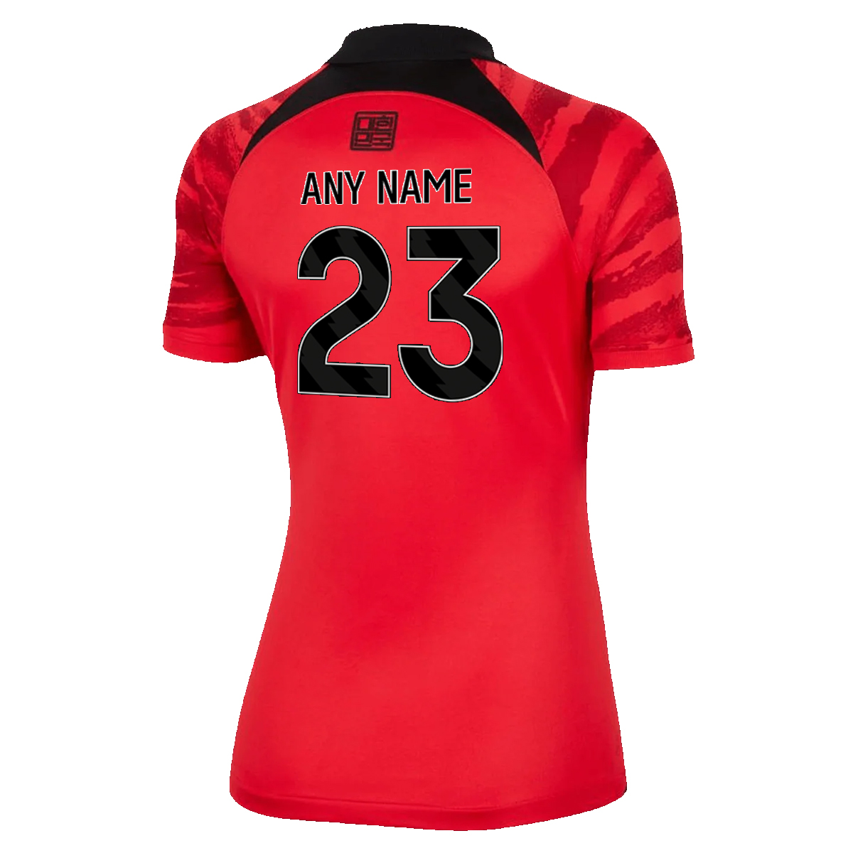 Korea Home Football Jersey (World Cup 2022) - Women/Ladies - Image 3