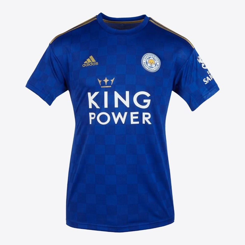 Leicester City Home Football Jersey 2019/20