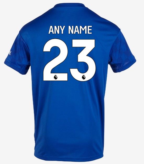 Leicester City Home Football Jersey 2019/20 - Image 4