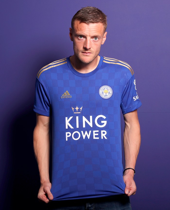 Leicester City Home Football Jersey 2019/20 - Image 2