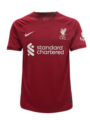 Liverpool Home Football Jersey 2022/23