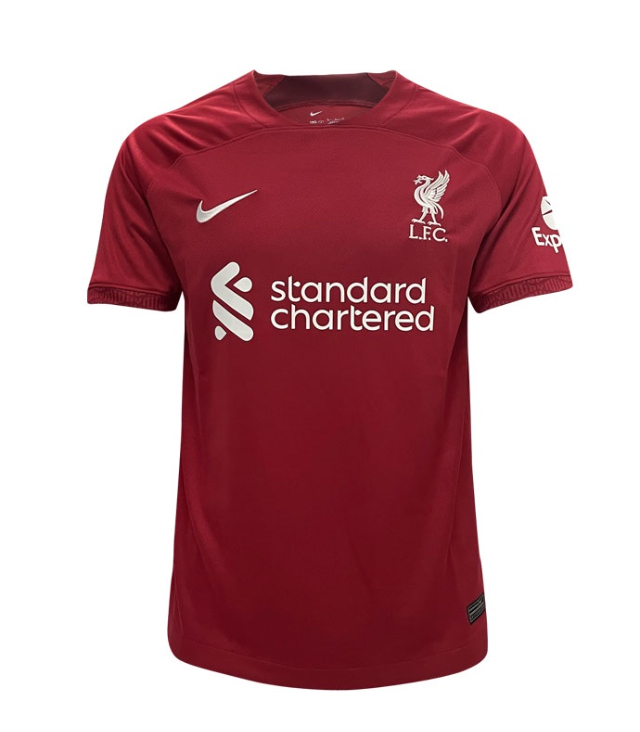 Liverpool Home Football Jersey 2022/23