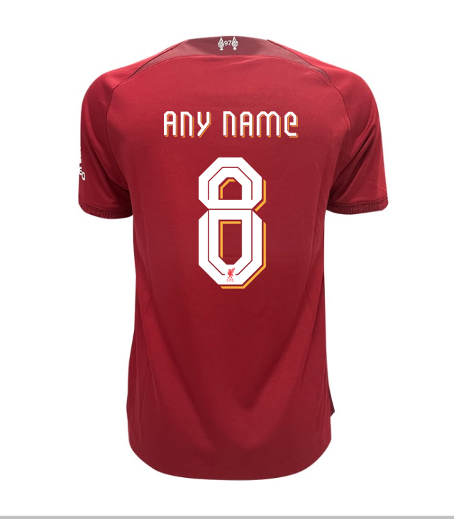 Liverpool Home Football Jersey 2022/23 - Image 3