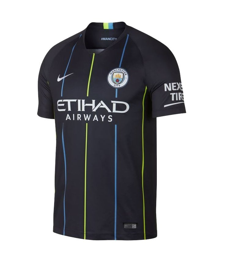 Manchester City Away Football Jersey 2018/19