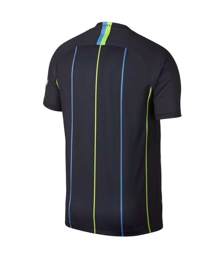 Manchester City Away Football Jersey 2018/19 - Image 3
