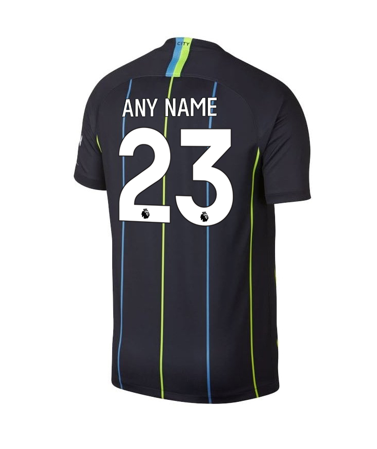 Manchester City Away Football Jersey 2018/19 - Image 4