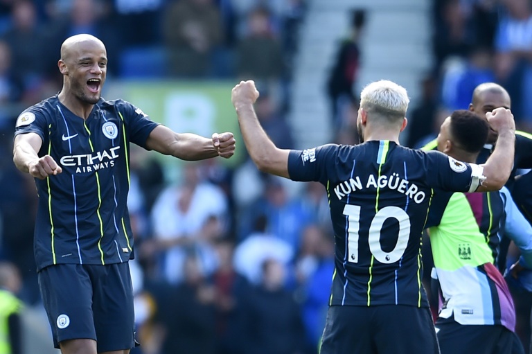 Manchester City Away Football Jersey 2018/19 - Image 2