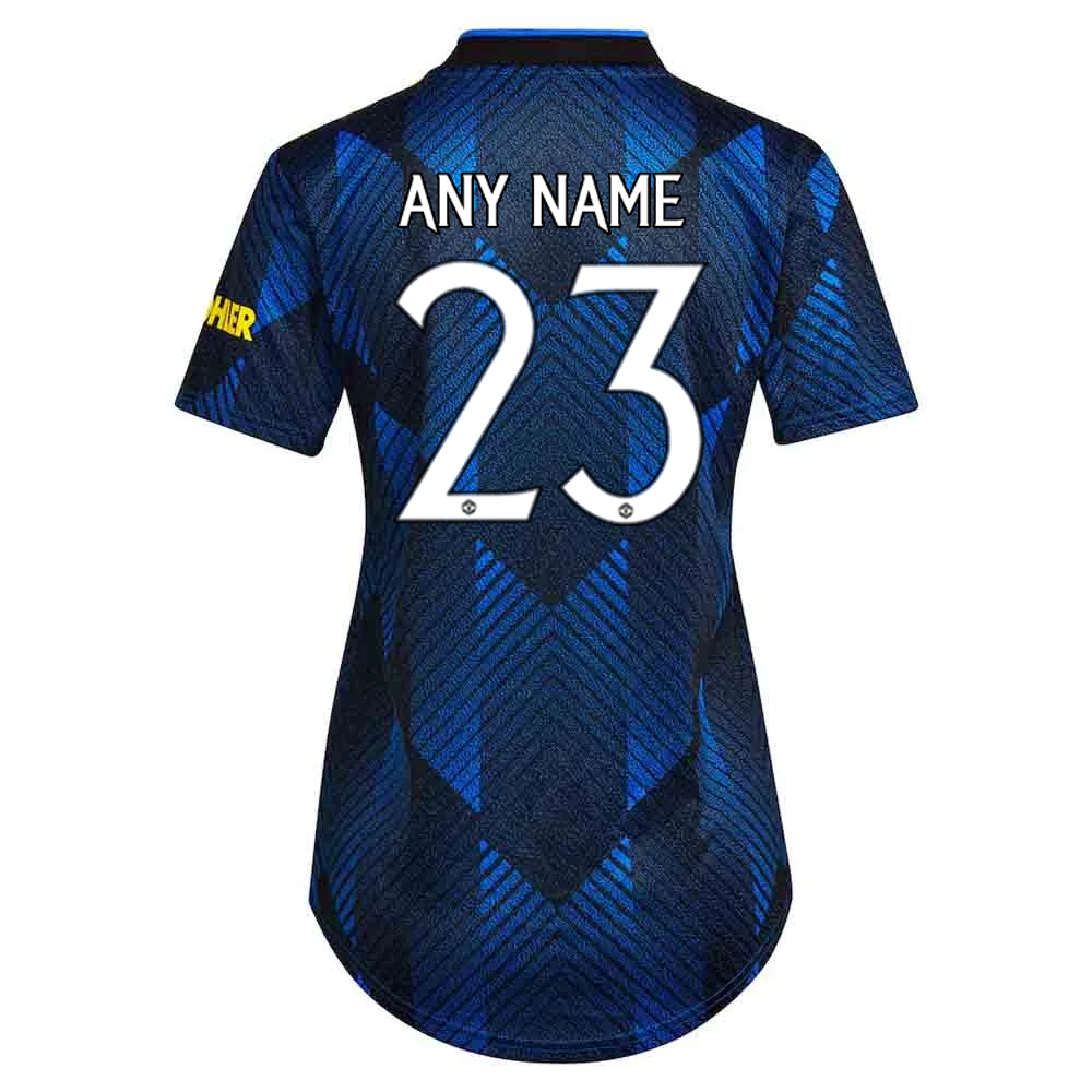 Manchester United Third Football Jersey 2021/22 (Women/Ladies) - Image 3