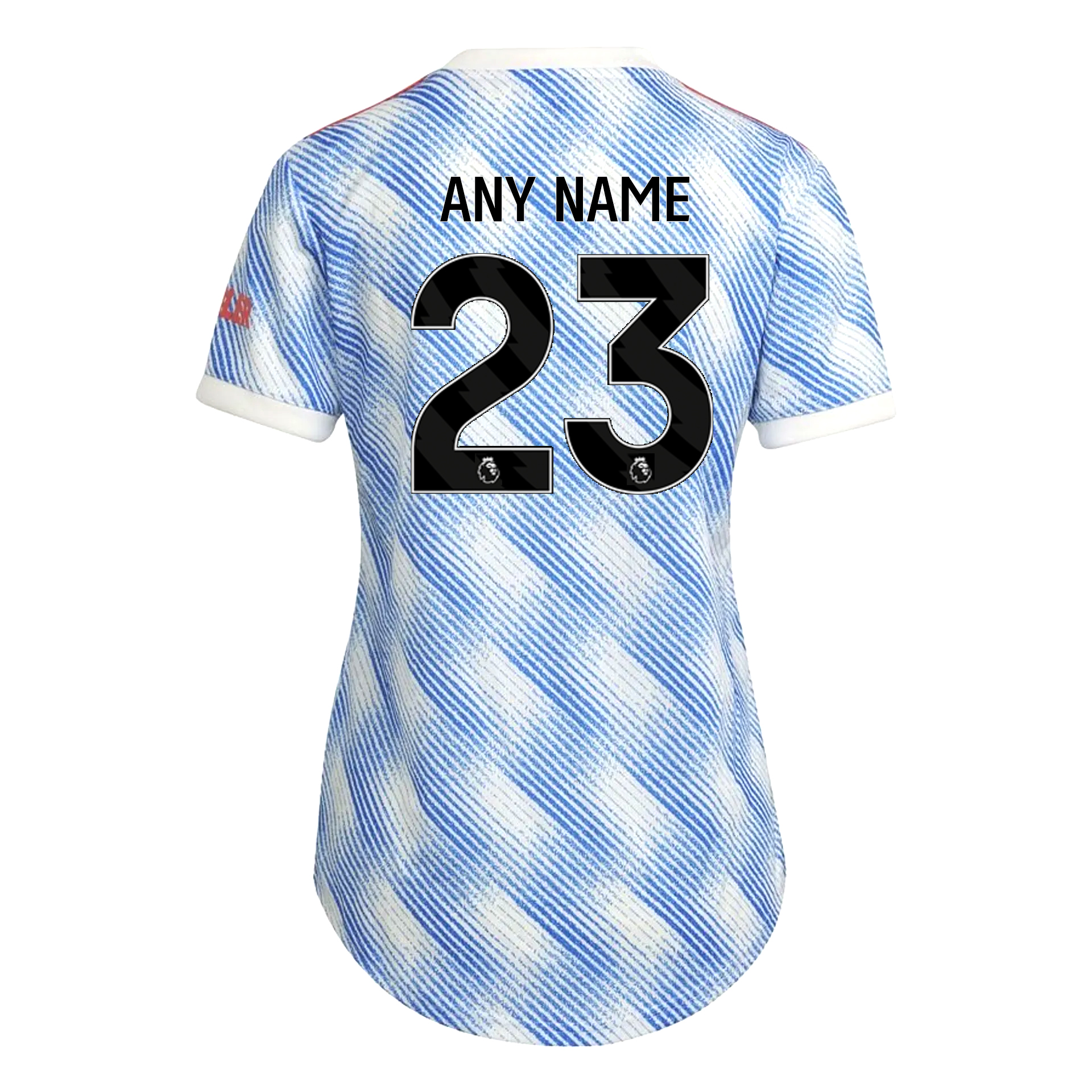 Manchester United Away Football Jersey 2021/22 (Women/Ladies) - Image 3