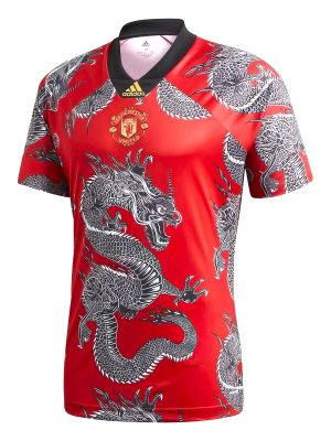 Manchester United Football Shirt Chinese New Year 2019/20 - LIMITED EDITION