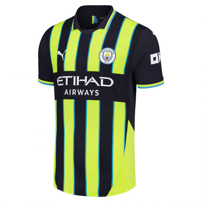 Manchester City Away Football Jersey 2024/25