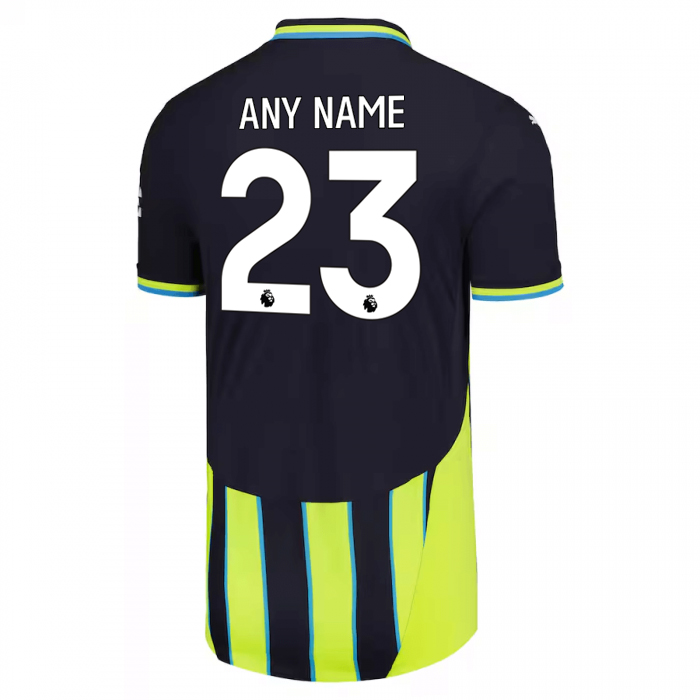 Manchester City Away Football Jersey 2024/25 - Image 3