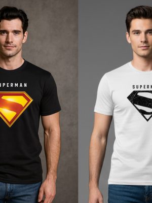 Superman 2025 Movie - 100% Cotton Print T-shirt (Adults & Kids size)