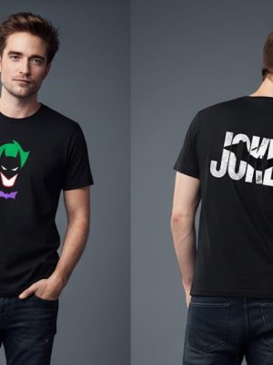 Joker x Batman - 100% Cotton Print T-shirt (Adults size only)