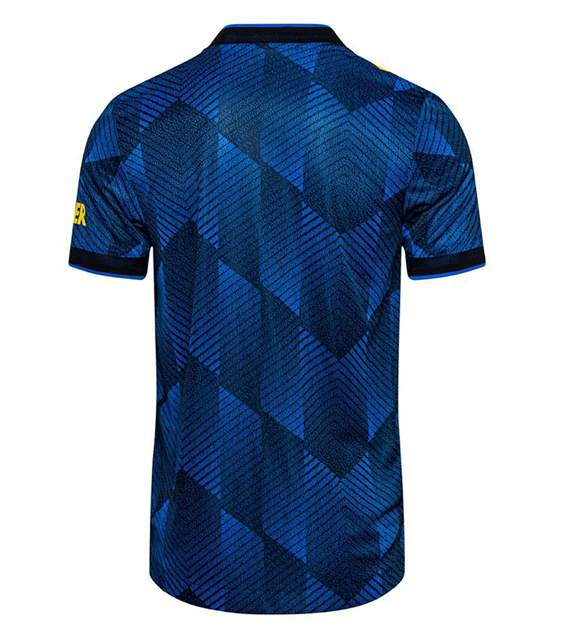 Manchester United Third Football Jersey 2021/22 - Image 2