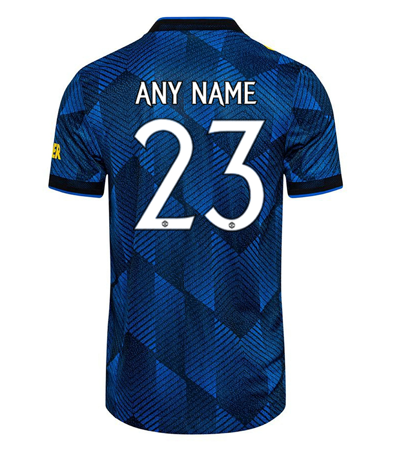 Manchester United Third Football Jersey 2021/22 - Image 3