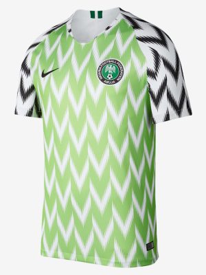 Nigeria Home Football Jersey (World Cup 2018)
