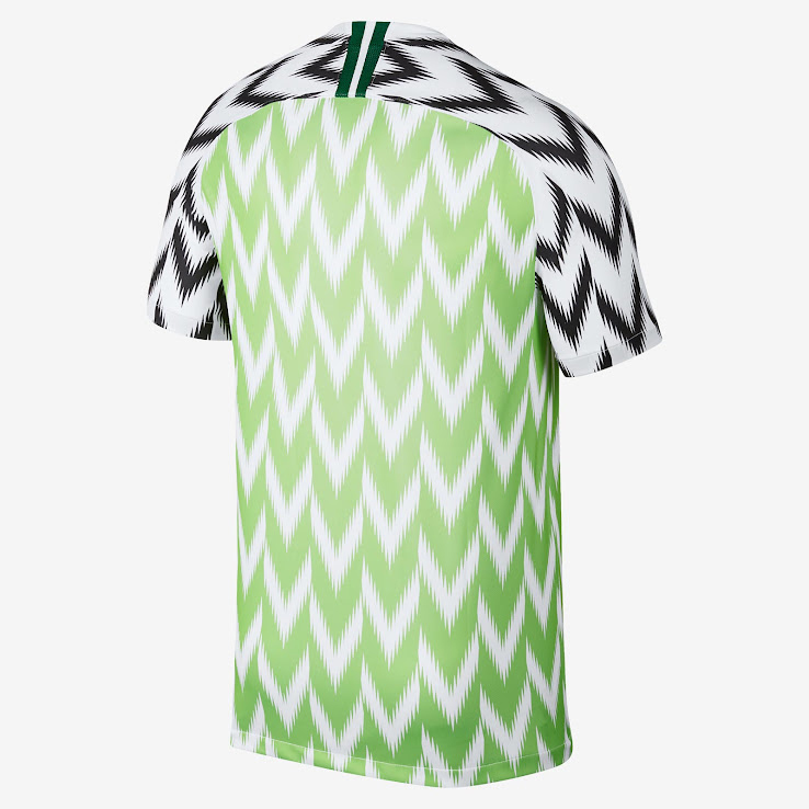 Nigeria Home Football Jersey (World Cup 2018) - Image 3