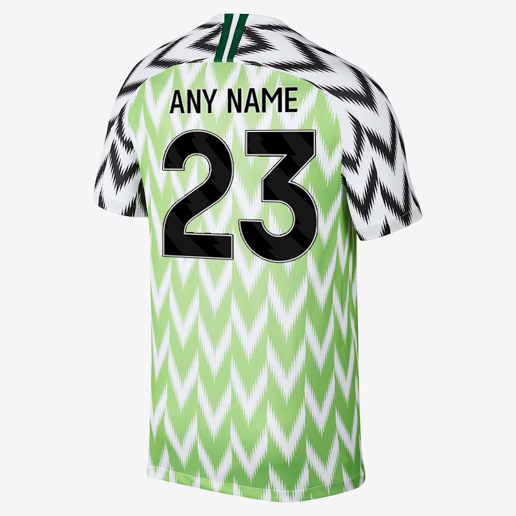 Nigeria Home Football Jersey (World Cup 2018) - Image 4