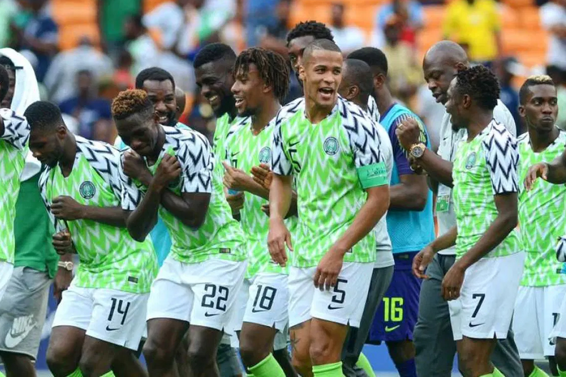Nigeria Home Football Jersey (World Cup 2018) - Image 2
