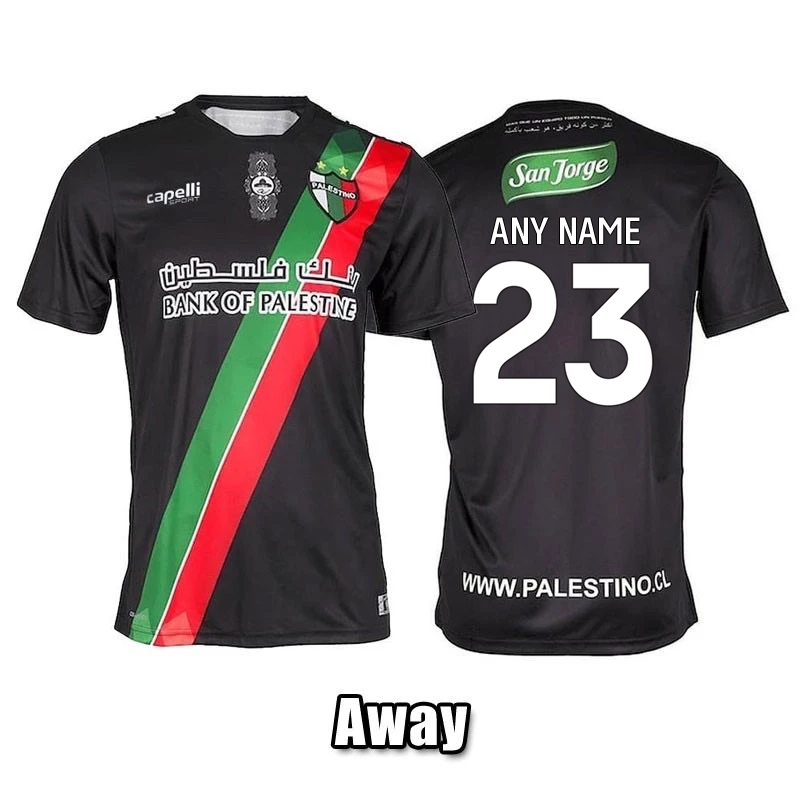 Palestine Away Football Jersey 2021 - Image 2