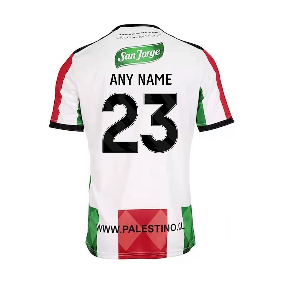 Palestine Home Football Jersey 2021 - Image 3
