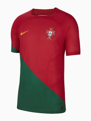 Portugal Home Football Jersey (World Cup 2022)