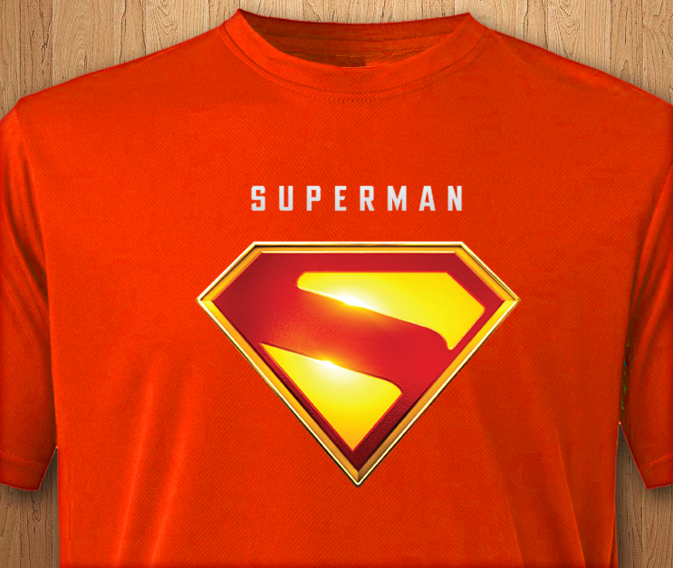 Superman 2025 Movie - 100% Cotton Print T-shirt (Adults & Kids size) - Image 8