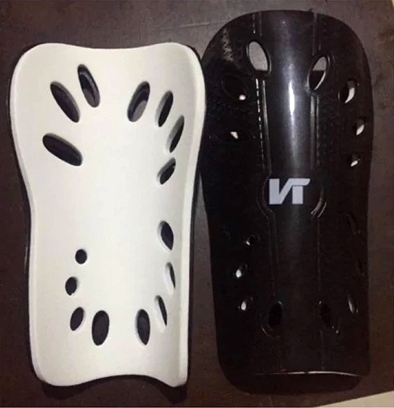 1 Pair Football/Futsal Shin Guards Pads for Adult - Image 2
