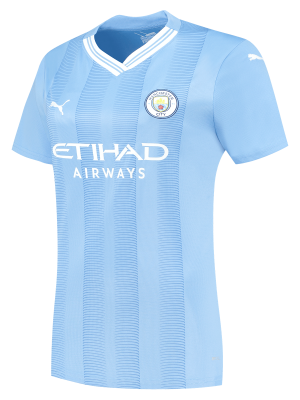 Manchester City Home Football Jersey 2023/24 (Women/Ladies)