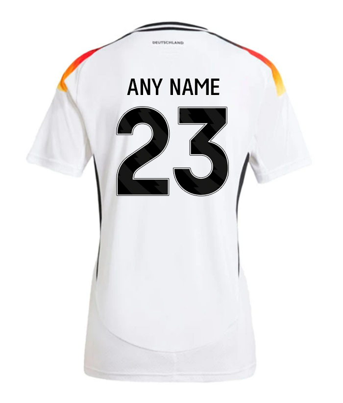 Germany Home Football Jersey (EuroCup 2024) - Women/Ladies - Image 2
