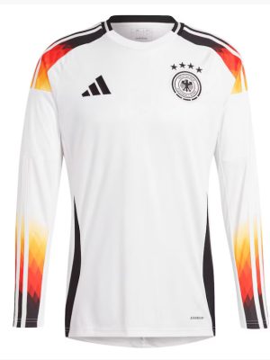 Germany Home Football Jersey (EuroCup 2024) - Long Sleeve