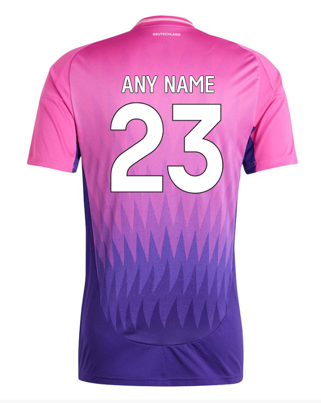 Germany Away Football Jersey (EuroCup 2024) - Image 3