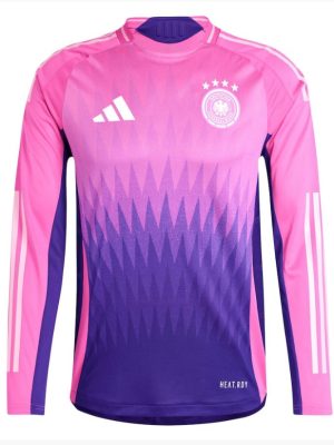 Germany Away Football Jersey (EuroCup 2024) - Long Sleeve