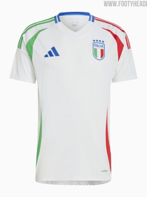 Italy Away Football Jersey (EuroCup 2024)