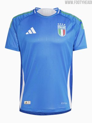 Italy Home Football Jersey (EuroCup 2024)