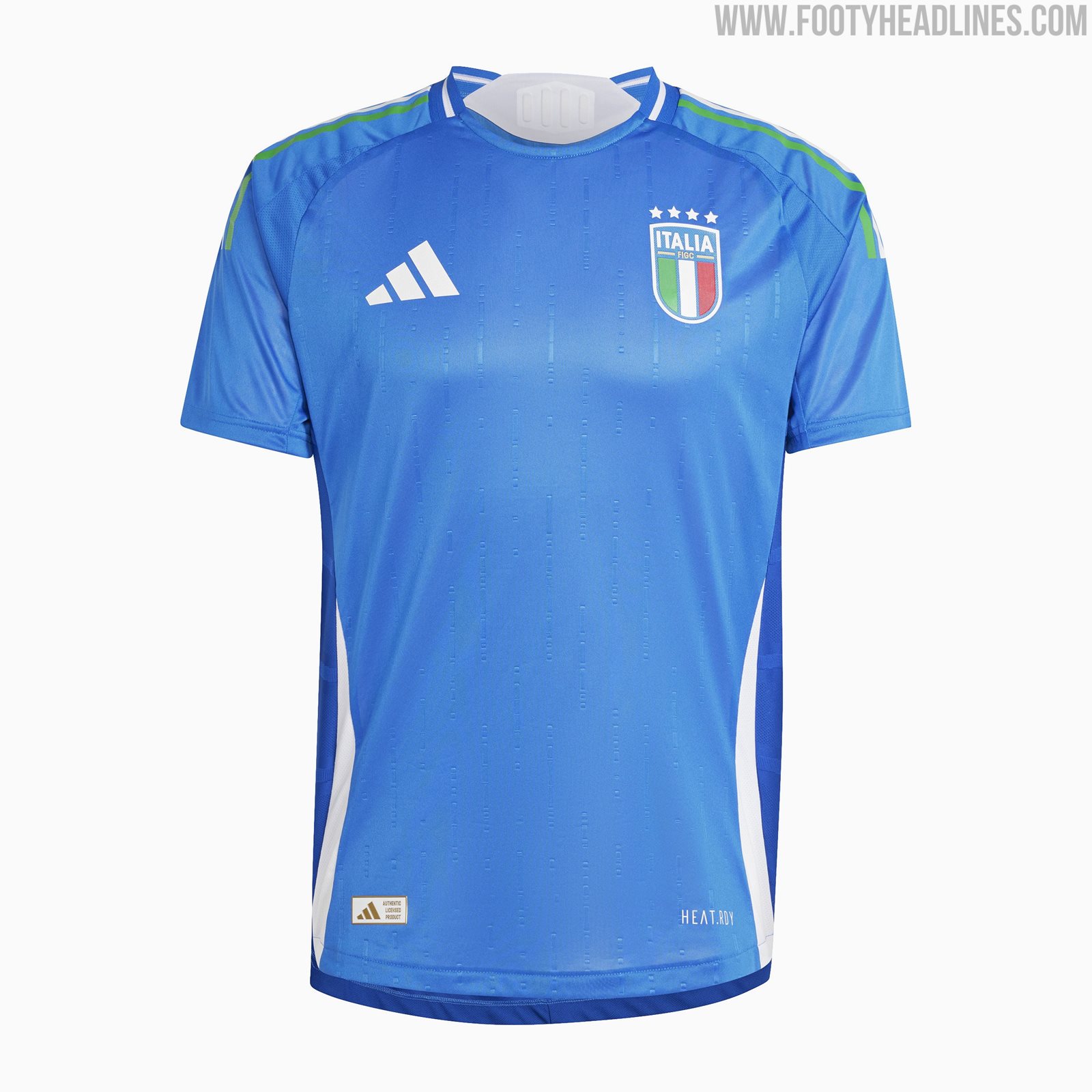Italy Home Football Jersey (EuroCup 2024)